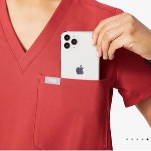 Women’s Clay Catarina One-Pocket Top - L